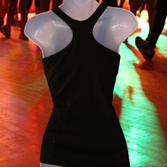 Reebok black athletic top - Picture 3 of 4